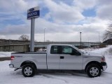 2014 Ingot Silver Ford F150 XL SuperCab 4x4 #90369543