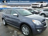 2014 Atlantis Blue Metallic Chevrolet Equinox LT AWD #90369885