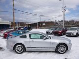 2014 Ingot Silver Ford Mustang V6 Premium Coupe #90369541