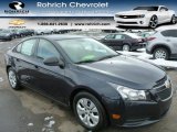 2014 Blue Ray Metallic Chevrolet Cruze LS #90369884