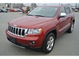 2013 Deep Cherry Red Crystal Pearl Jeep Grand Cherokee Limited #90369821