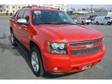 2012 Victory Red Chevrolet Avalanche LT 4x4 #90369820
