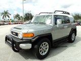 2012 Toyota FJ Cruiser Silver Fresco Metallic