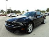 2013 Ford Mustang V6 Coupe Front 3/4 View