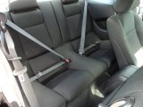 2013 Ford Mustang V6 Coupe Rear Seat