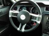 2013 Ford Mustang V6 Coupe Steering Wheel