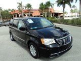 2011 Brilliant Black Crystal Pearl Chrysler Town & Country Touring #90369536