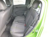 2014 Chevrolet Spark LS Rear Seat