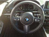 2014 BMW 6 Series 650i Coupe Steering Wheel