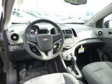 2014 Chevrolet Sonic LS Sedan Jet Black/Dark Titanium Interior