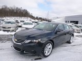 2014 Ashen Gray Metallic Chevrolet Impala LT #90369597