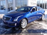 2013 Opulent Blue Metallic Cadillac ATS 3.6L Premium AWD #90369531