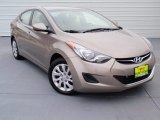 2012 Desert Bronze Hyundai Elantra GLS #90369672