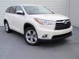 2014 Blizzard White Pearl Toyota Highlander Limited #90369669