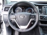 2014 Toyota Highlander Limited Steering Wheel