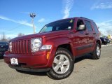 2011 Deep Cherry Red Crystal Pearl Jeep Liberty Sport 4x4 #90369397