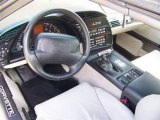 1996 Chevrolet Corvette Collector Edition Convertible Light Gray Interior