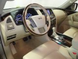 2013 Infiniti QX 56 4WD Wheat Interior