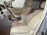 2013 Infiniti QX 56 4WD Front Seat