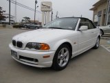 2002 BMW 3 Series 325i Convertible Front 3/4 View