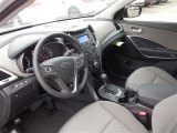 2014 Hyundai Santa Fe Sport FWD Gray Interior