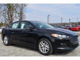 2014 Tuxedo Black Ford Fusion SE #90408670