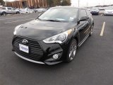 2014 Ultra Black Hyundai Veloster Turbo #90408526