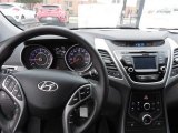 2014 Hyundai Elantra SE Sedan Dashboard