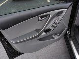 2014 Hyundai Elantra Limited Sedan Door Panel