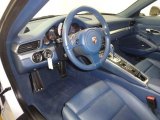 2012 Porsche 911 Carrera S Coupe Sea Blue Interior