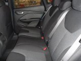 2014 Dodge Dart Aero Rear Seat