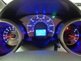 2010 Honda Fit Sport Gauges