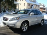 2011 Tungsten Silver Pearl Lexus RX 350 AWD #90408734