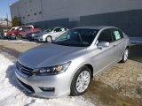 2014 Alabaster Silver Metallic Honda Accord EX-L Sedan #90408592