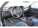 2013 BMW 3 Series 328i xDrive Coupe Black Interior