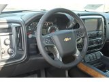 2014 Chevrolet Silverado 1500 LTZ Double Cab 4x4 Steering Wheel
