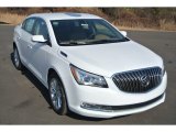 2014 Summit White Buick LaCrosse Leather #90408849