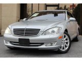 2008 Iridium Silver Metallic Mercedes-Benz S 550 Sedan #90408721