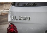 2008 Mercedes-Benz ML 350 4Matic Marks and Logos
