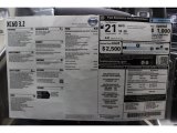 2014 Volvo XC60 3.2 Window Sticker