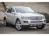 2008 Mercedes-Benz ML 350 4Matic Front 3/4 View