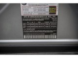 2008 ML Color Code for Iridium Silver Metallic - Color Code: 775