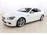 2012 BMW 6 Series 650i xDrive Coupe Front 3/4 View