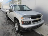 2010 Chevrolet Colorado LT Regular Cab 4x4 Front 3/4 View