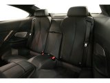 2012 BMW 6 Series 650i xDrive Coupe Rear Seat