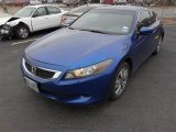 2008 Belize Blue Pearl Honda Accord LX-S Coupe #90408542
