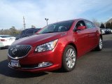2014 Crystal Red Tintcoat Buick LaCrosse Leather #90408420
