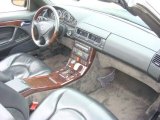 1999 Mercedes-Benz SL 600 Sport Roadster Dashboard