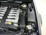 1999 Mercedes-Benz SL 600 Sport Roadster 6.0 Liter DOHC 48-Valve V12 Engine