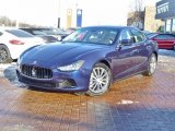 2014 Blu Emozione (Blue) Maserati Ghibli S Q4 #90408255